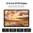 thumbnail image 4 of SHARECLOUD V13 Tablet with 4G LTE & WiFi, 13 inch Android 16 Tablet 11000mAh Battery, 40GB+128GB, 13MP+8MP, 90Hz Display Gaming Tablets With Octa-Core, Gray, 4 of 7