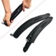 thumbnail image 5 of Guardabarros de bicicleta de 14-18 pulgadas, guardabarros resistente, Baoblaze Guardabarros de bicicleta, 5 of 8