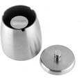 thumbnail image 5 of Ashtrays with Lid for Cigarette, Stainless Steel Smokeless Outdoor Ashtrays for Home Easy Clean House Decorations, 5 of 6