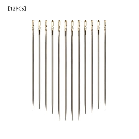 Sewing Needle Slef Threading Pin Set Metal Stitch sewing pin side Side ...