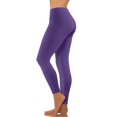 thumbnail image 1 of Pantalons pour Femmes Taille Haute Mode Décontractée Femmes Solide Span Dames Taille Haute Pantalons Larges Pantalons de Yoga Pantalons Complets Liquidation, 1 of 3