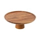 thumbnail image 4 of Soporte para tartas con base de madera y bandeja para servir frutas para celebraciones, bodas y graduaciones. 25 centímetros, 4 of 8