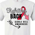 thumbnail image 4 of Inktastic Sickle Cell Awareness Fighting Back T-Shirt, 4 of 5
