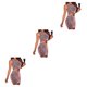 thumbnail image 5 of Conjunto de chaleco Qarigey para mujer traje de Top corto verano, 5 of 6
