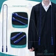 thumbnail image 4 of Endea Graduation Single Graduation Honor Cord Royal Blue, 4 of 4