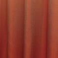 thumbnail image 5 of Exclusive Home Biscayne Indoor/Outdoor Two Tone Textured Grommet Top Curtain Panel Pair, 54"x84", Mecca Orange, 5 of 7