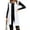 White, variant on Zeagoo Womens Long Vests Sleeveless Draped Lightweight Open Front Cardigan Layering Vest with Side Pockets