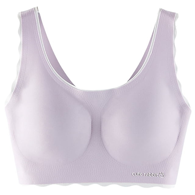 Niñas Suave Cómodo Respirable Estilo Delgado Sujetador Estudiante Ropa Interior para el Uso Diario Y las Actividades Físicas