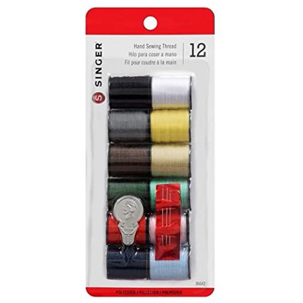 Singer 12pk Thread Assorted Colors