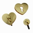 thumbnail image 5 of 3 Count Belt Clasp for Crochet Bags Handbag Lock Clutch, 5 of 8