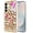 Gold Exquisite Garden, variant on XPM for Samsung Galaxy S26 Phone Case, Bling Crystal 3D Full Diamonds Luxury Sparkle Rhinestone Hybrid Cover for Samsung s26 (Ultimate Multi Ornament White)