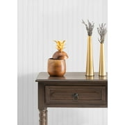 Beadboard Paintable Wallpaper
