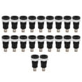 thumbnail image 4 of Binding Posts Adapter, Female Connector Nickel Plated Brass  Conductivity Banana Plug Socket  For Power Supply Voltage Stabilizer Black, 4 of 8