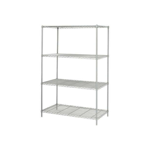 Safco 5294GR Étagères Industrielles en Fil Métallique 5294GR