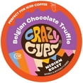 thumbnail image 2 of Crazy Cups Belgian Chocolate Truffle Coffee Pods, Medium Roast, 22 Count for Keurig K Cup Machines, 2 of 8