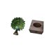 thumbnail image 5 of Elegante caja de pañuelos con escultura de para dormitorio, oficina, sala de estar, estantería, baño, coche, organizador de decoración del h, 5 of 8