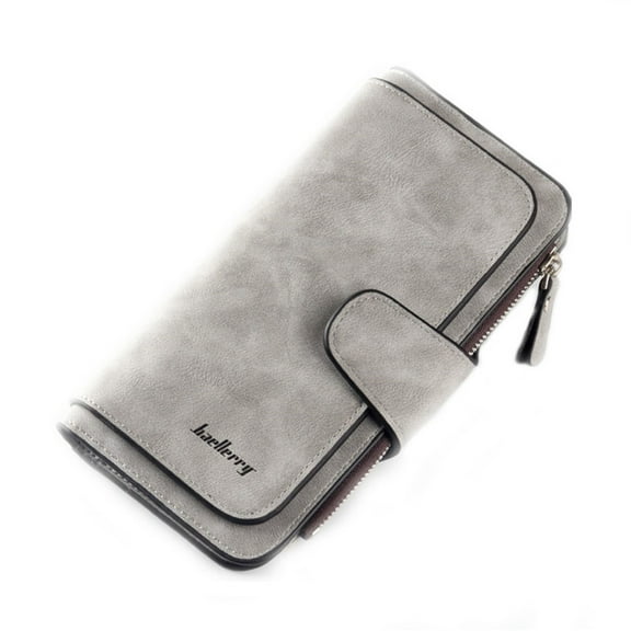 On Sale!Fashion Women Bifold Wallet Leather Clutch Card Holder Purse Lady Long Handbag