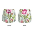 thumbnail image 6 of Goofa Vintage Wood Background with Floral Printed Women 2 in 1 Running Shorts,Quick Dry Athletic Workout Shorts,High Waisted Athletic Shorts with Liner Pockets-X-Large, 6 of 9