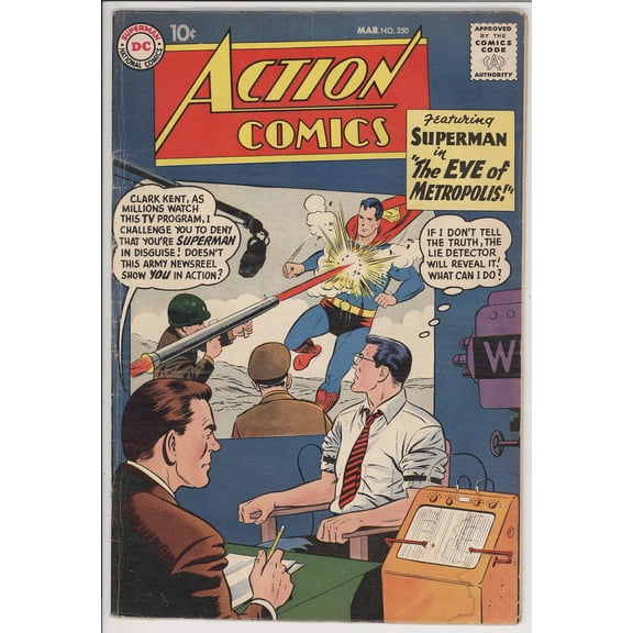 Action Comics #250 Comic Book