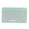 thumbnail image 1 of Milaget Bluetooth Keyboard Long-Lasting Battery Small Wireless Keyboard Green Green, 1 of 9