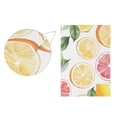 thumbnail image 5 of Yayeee Garden Flag 28" x 40" Double Sided Outdoor Yard Lawn Holiday Decorations, Grapefruit Slices, 5 of 6