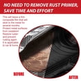 thumbnail image 6 of Metal Rust Remover Tool,Water-Based Rust Remover for Metal, Car Chassis Derusting - Multi-Functional Universal Rust Converter Gel with Brush - Ideal for Car Metallic Paint Anti-Rust Chassis Treatment, 6 of 8