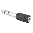 thumbnail image 1 of Adaptador de audio EOTVIA 2 piezas 6.5 mm macho a 3.5 mm hembra Negro 5.3x1.1 cm, 1 of 7