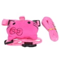 thumbnail image 1 of Arnés para conejos con correa, adorable arnés para gatos de color rosa para mascotas, con correa en la espalda, el mejor de su clase, 1 of 12