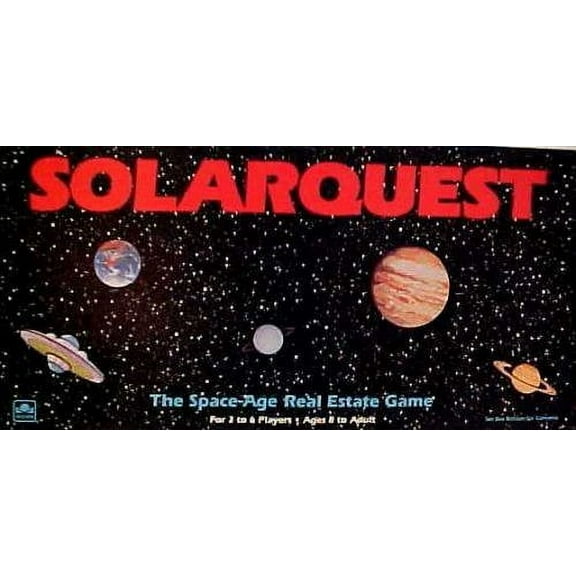 SolarQuest Board Game