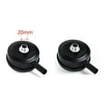 thumbnail image 1 of Chendee 2 Pcs Compressor Male Threaded 20Mm Air Intake R Filter Metal Shell Black, 1 of 9