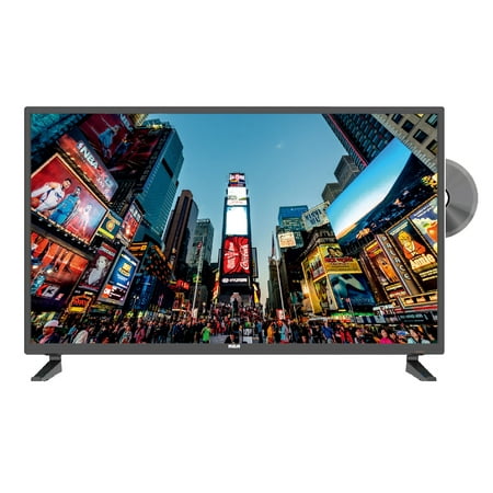 RCA 32&quot; Class HD (720P) LED TV with Built-in DVD Player (RLDEDV3255-A)