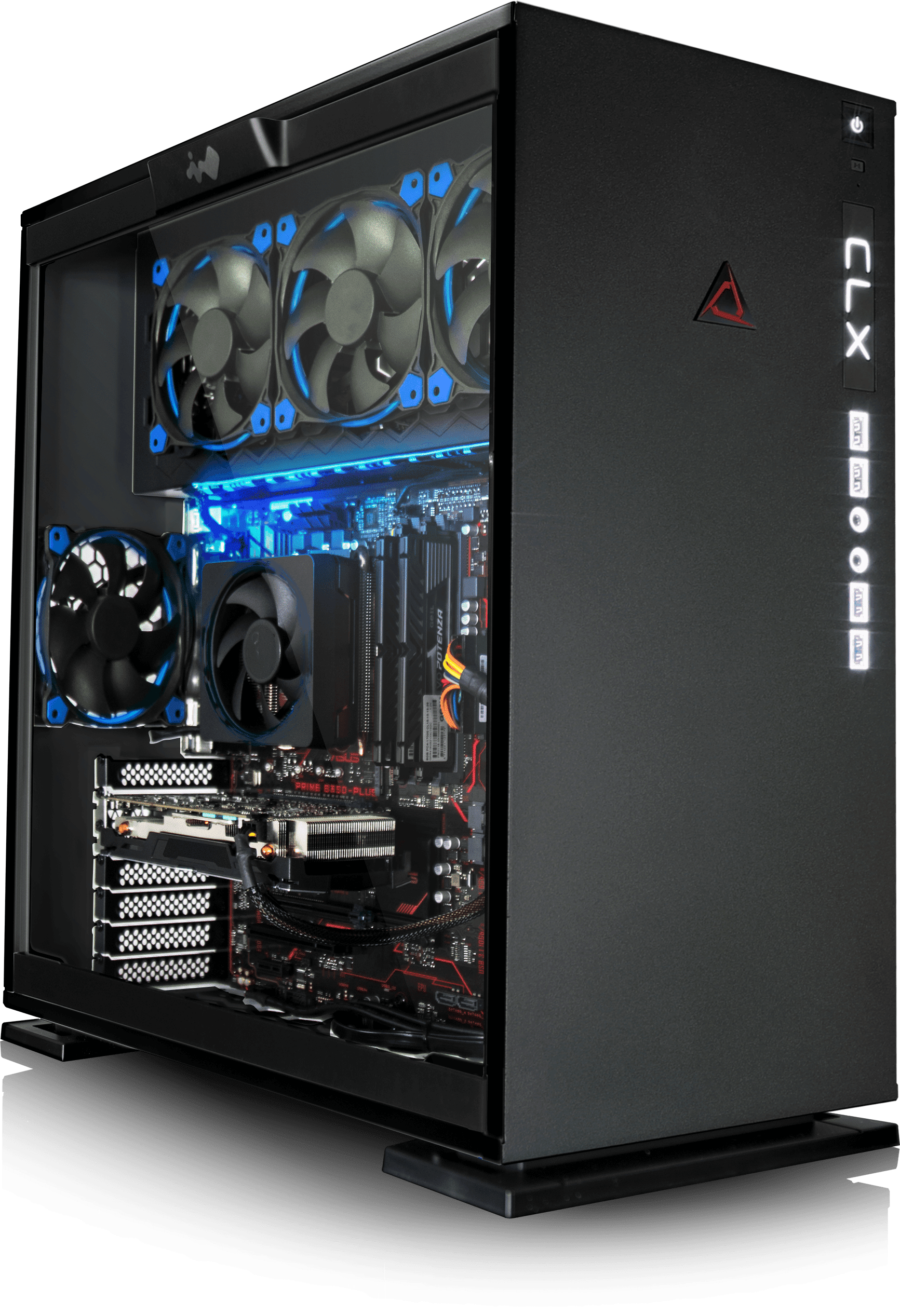 CLX SET GAMING PC Intel i78700 3.2GHz (6 Cores) 16GB DDR4 2TB HDD