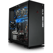 CLX SET GAMING PC Intel i7-8700K 3.7GHz (6 Cores) 16GB DDR4 2TB HDD & 240SSD NVIDIA GeForce GTX 1070 8GB GDDR5 MS Windows 10 Home 64-Bit
