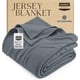 thumbnail image 1 of Manta Utopia Bedding Queen, 229 x 229 cm, punto suave, gris, 1 of 9