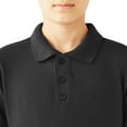 thumbnail image 5 of Dickies Kids' Piqué Short Sleeve Polo, 4-34, 5 of 5