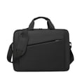 thumbnail image 2 of JVBTVB Men's Women's 15.6 Inch Waterproof Laptop Bag Business Travel Briefcase Nylon Work Computer Bag Large Capacity Shoulder Tote, 2 of 8