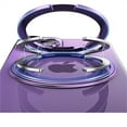 thumbnail image 3 of Matte Case for Apple iPhone 15 6.1 Inch,Decase Ultra Thin Mag Safe Magnetic Clear Phone Cover [Support Wireless Charging] With 360° Ring Kickstand Shockproof Shell,for iPhone 15 - Purple, 3 of 6
