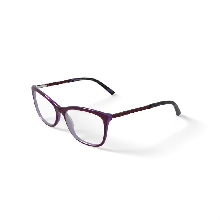Hard Candy Women's HC268 Prescription Eyeglasses with Case Hard Candy Women's HC268 Prescription Eyeglasses with Case
