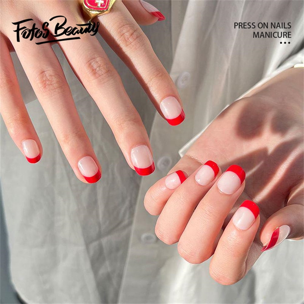 45 Impressive Red Nails Designed to Dazzle in Spring - Hairstyle