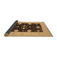 thumbnail image 2 of Ahgly Company Indoor Rectangle Oriental Brown Traditional Area Rugs, 2' x 3', 2 of 4