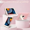 thumbnail image 4 of SUPNICE Case for iPad 9th 8th 7th Generation (10.2 inch, 2021/2020/2019), Shockproof Protective iPad 10.2 Case with Built-in Stand/Pencil Holder, Pink, 4 of 7