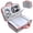 Gray, variant on Hard Shell Travel Carrying Case Compatible with PS5 & PS5 Slim Console, Universal Protective, Game Controllers, Headphones and Gaming Accessories
