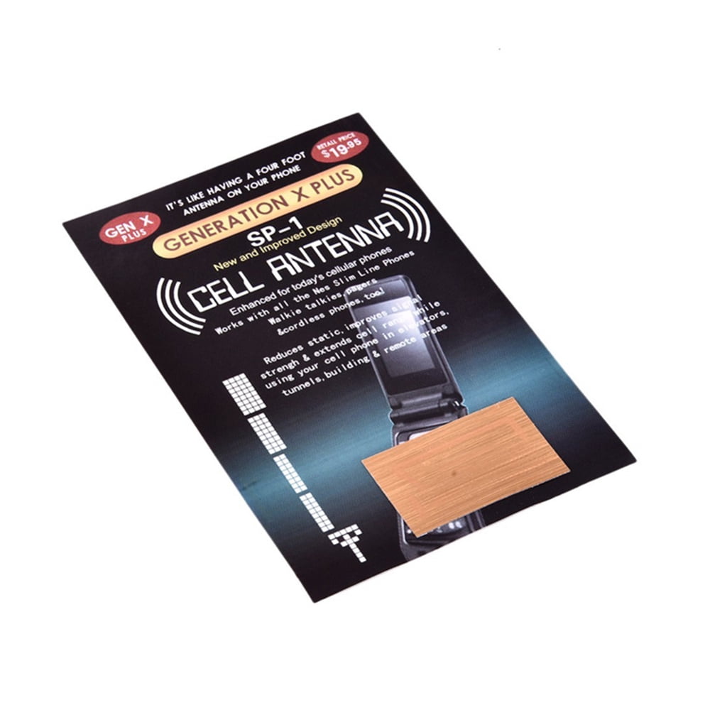 TureClos 10 Pcs Phone Signal Enhancement Antenna Booster Improve Signal