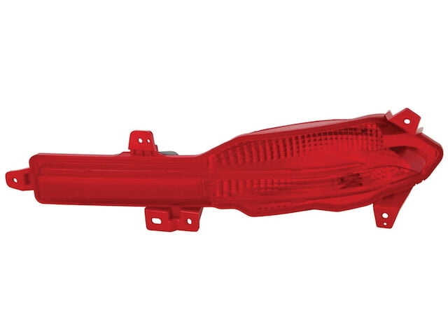 Réflecteur Pare-chocs Arrière Pour BMW X1 E84 2013-2016 - Référence 63147314884/14883 - Rouge ABS