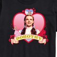 thumbnail image 3 of Wizard of Oz - Heart Dorothy - Men's Short Sleeve Graphic T-Shirt, 3 of 5