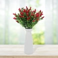 thumbnail image 3 of MOVTOTOP 4Pcs Faux Chili Pepper Plant PVC Foam Simulation Plant Style Homeowners Event Organizers, 3 of 7