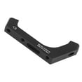 thumbnail image 1 of Brake Bracket Mount Adaptor, Great Hardness High Strength Rear Bike Disc Brake Adapter Manufacturing Technology Aluminum Alloy  For 160mm System, 1 of 8