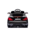 thumbnail image 3 of Xuanlur 12V Power Ride on Toys for Toddlers, Licensed Mercedes-Benz Ride on Cars for Kids, Kid Electric Car, Aged 1-4Y, Black Police Car, 3 of 7