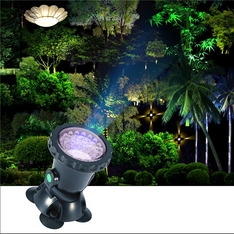 LED PIR Motion Sensor Flood Light Outdoor Spotlight Security Lamp Waterproof US 