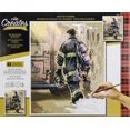 thumbnail image 1 of Thomas Kinkade Paint By Number Kits 16"X20"-Selfless Service - Thomas Kinkade, 1 of 1